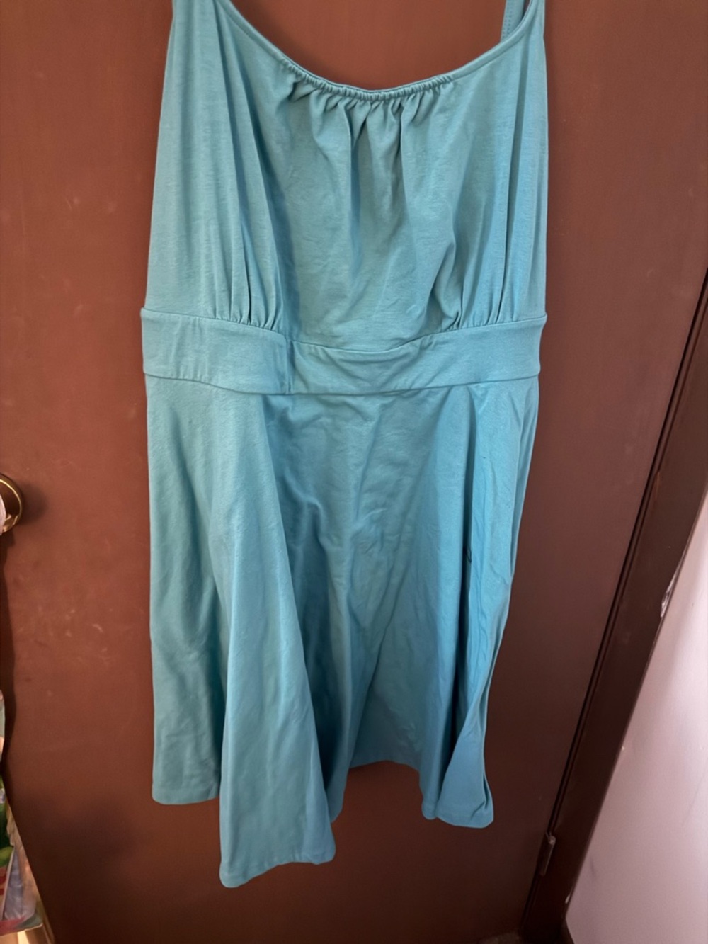 torrid Teal Scoop Tank Dress